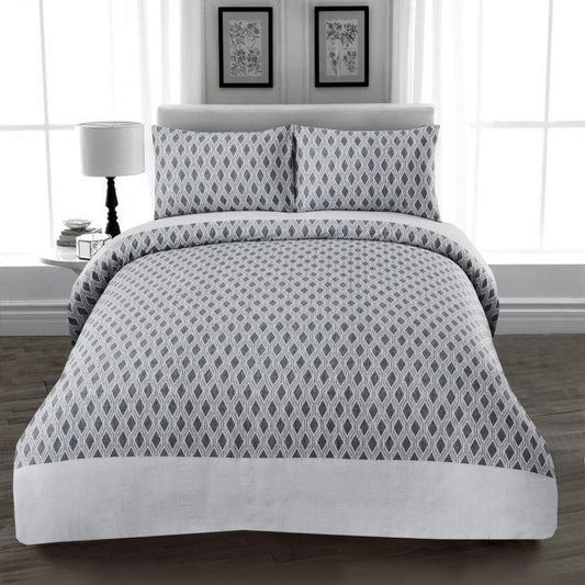 3 PCs Satin Bed Sheet(3982) - ST026 Bed Sheets Apricot