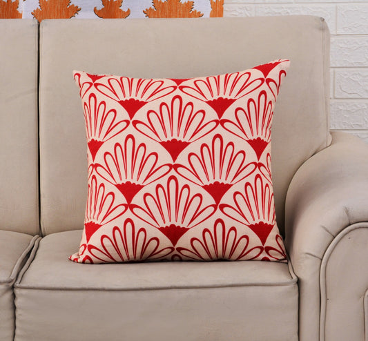 5 PCs Digital Printed Duck Cushions-Shells cushions Apricot