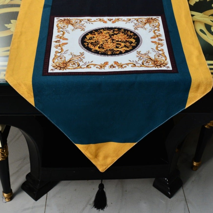 6 & 8 Seater Dining Table Runner-Milan Apricot