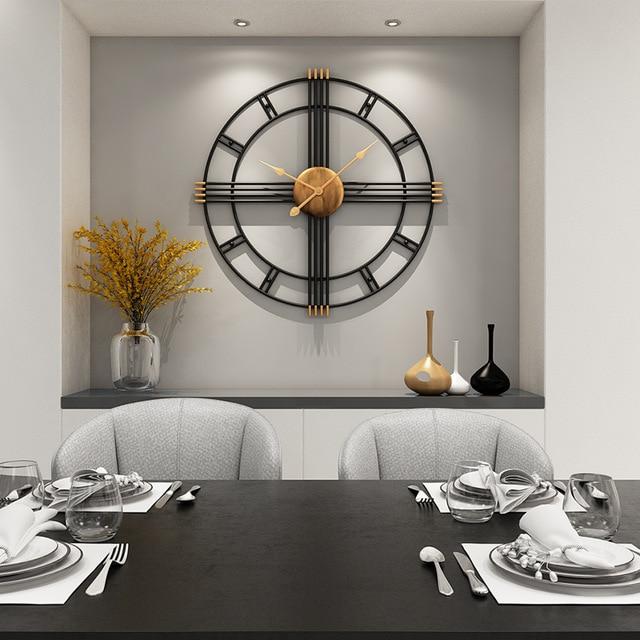 80 Cm Wall Clock (4302)(SA2103-51) Apricot