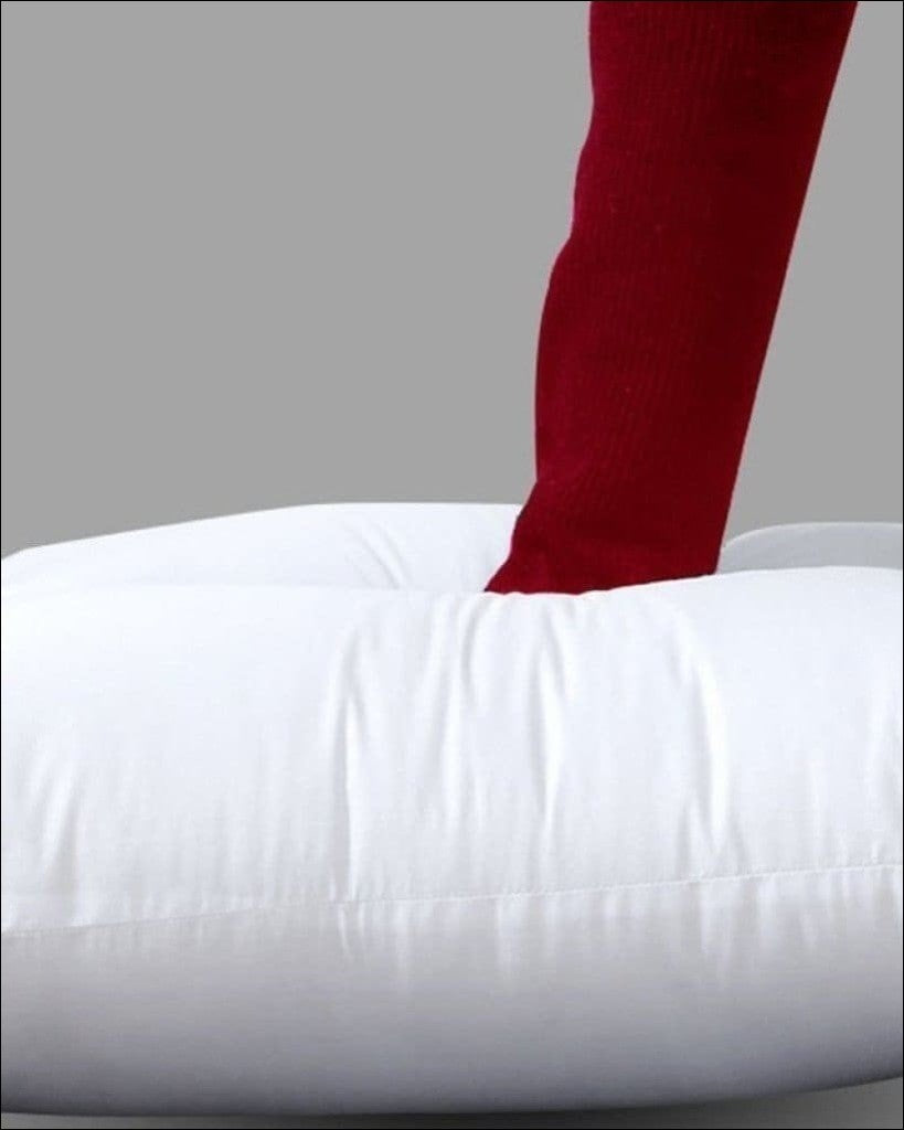 Filled Cushions-(14889)-2 PCs FILLINGS Apricot