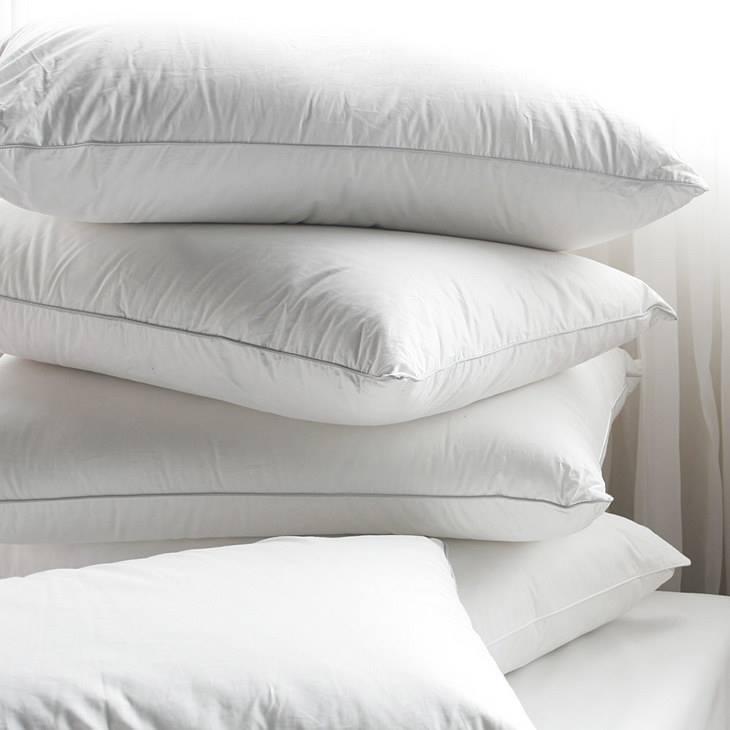 Filled Pillows-14887-Pack of 4 Apricot