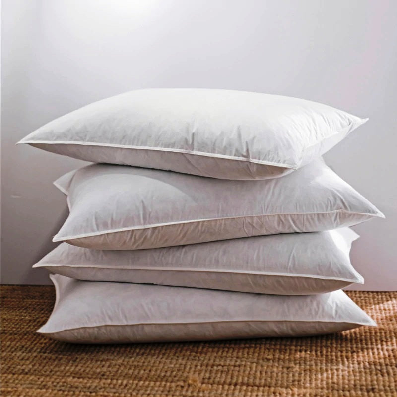 Filled Pillows Pack of 4 Apricot