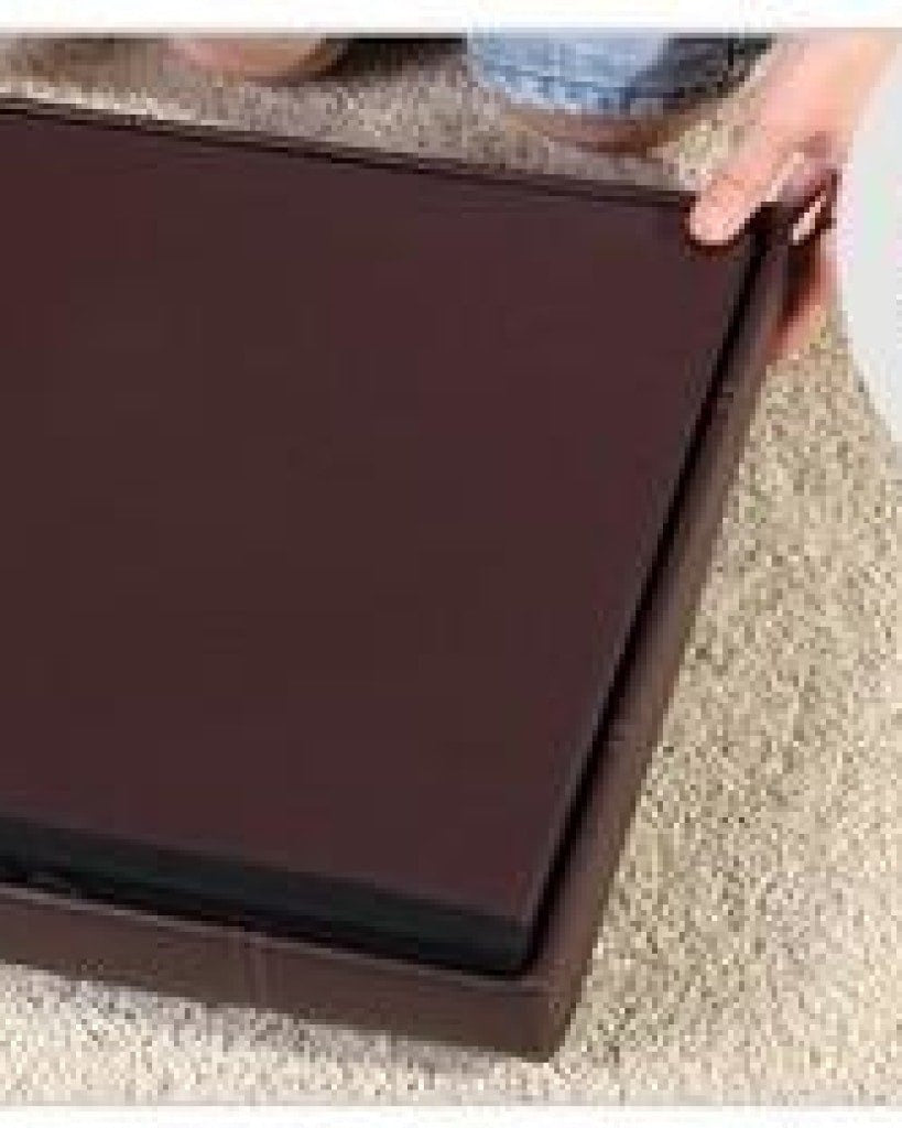 Modular Storage Stool Box (2458)- Brown  Apricot