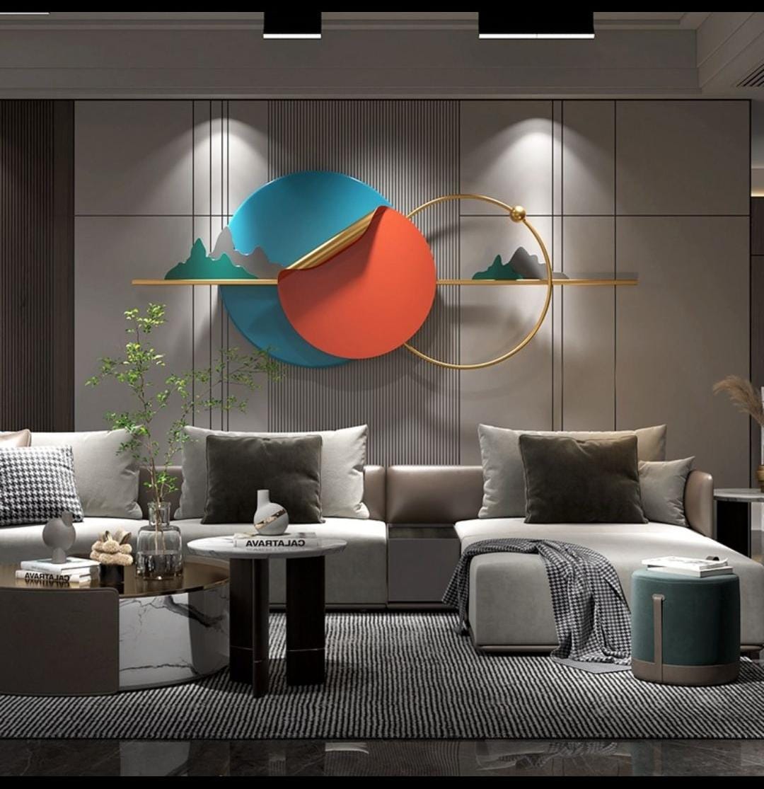 Nordic Style Wall Decoration Article Apricot