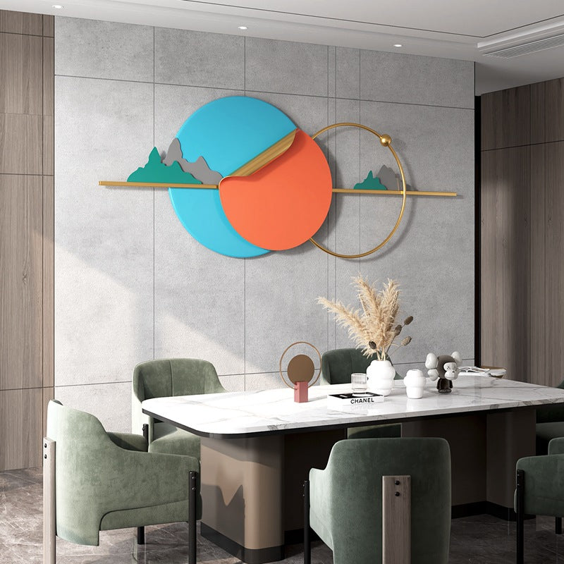 Nordic Style Wall Decoration Article Apricot