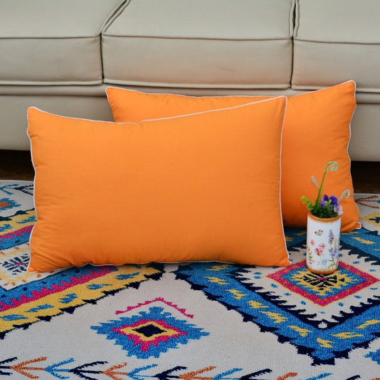 Assorted Cushion Covers Extra-Pack of 2 FILLINGS The Apricot Linen