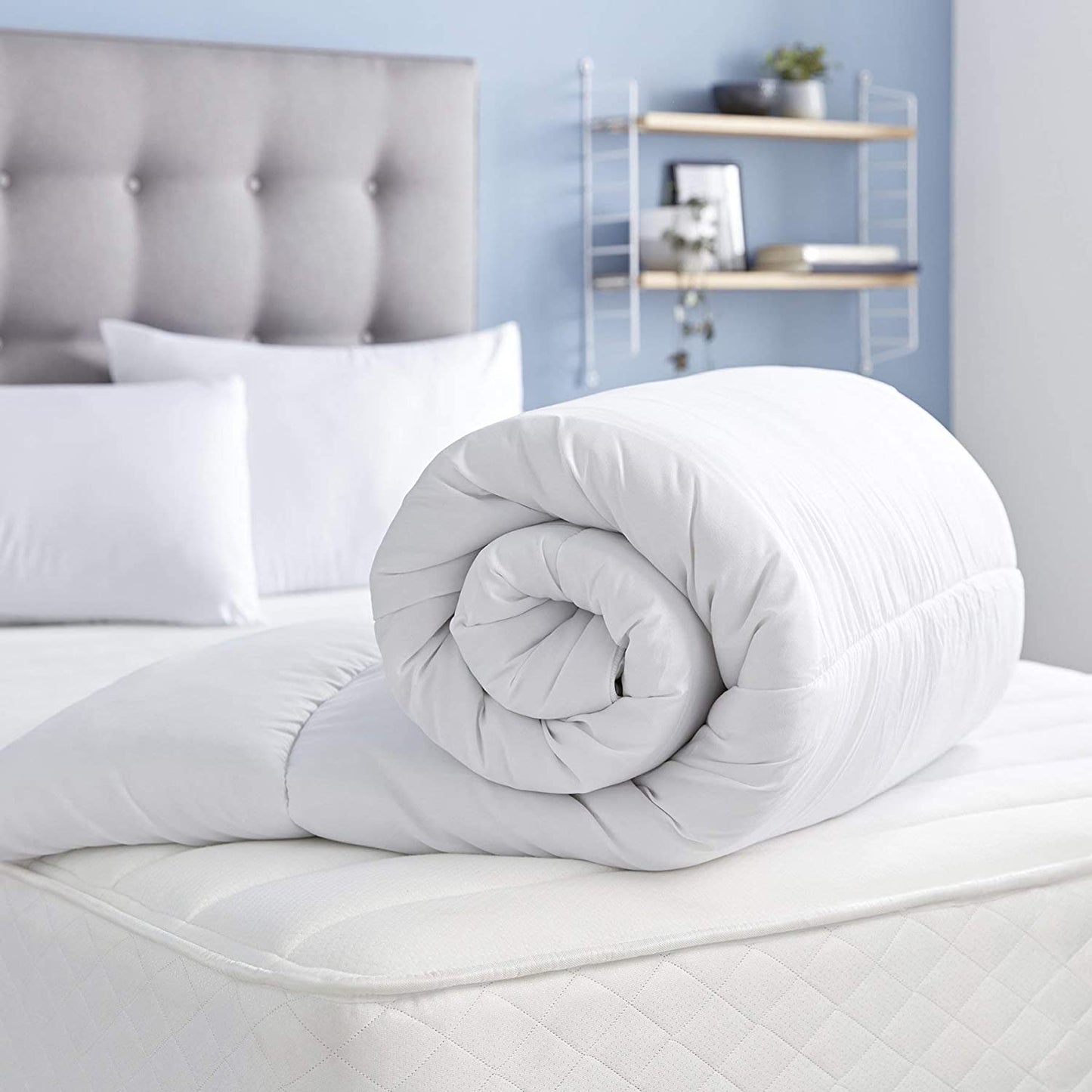 king Winter Quilt (1142)- 9 TOGS Comforters Apricot
