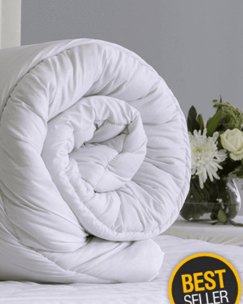 king Winter Quilt (1142)- 9 TOGS Comforters Apricot