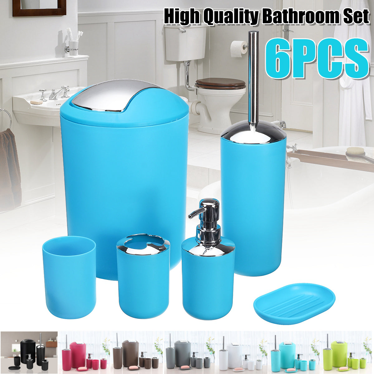 Buy Bathroom Accessory Sets Online In Pakistan | Apricot