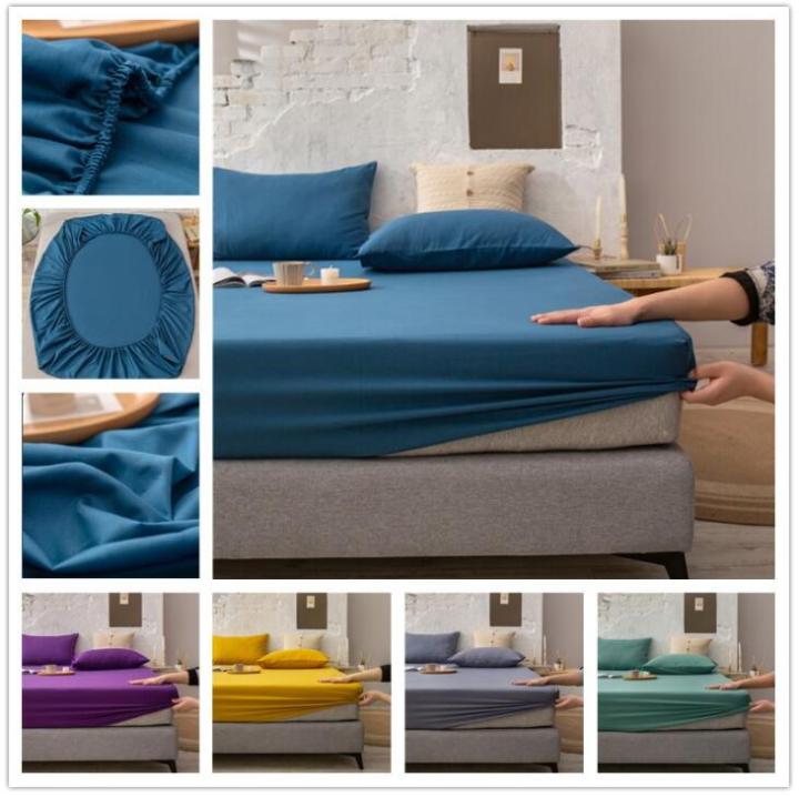 Fitted bed sheet