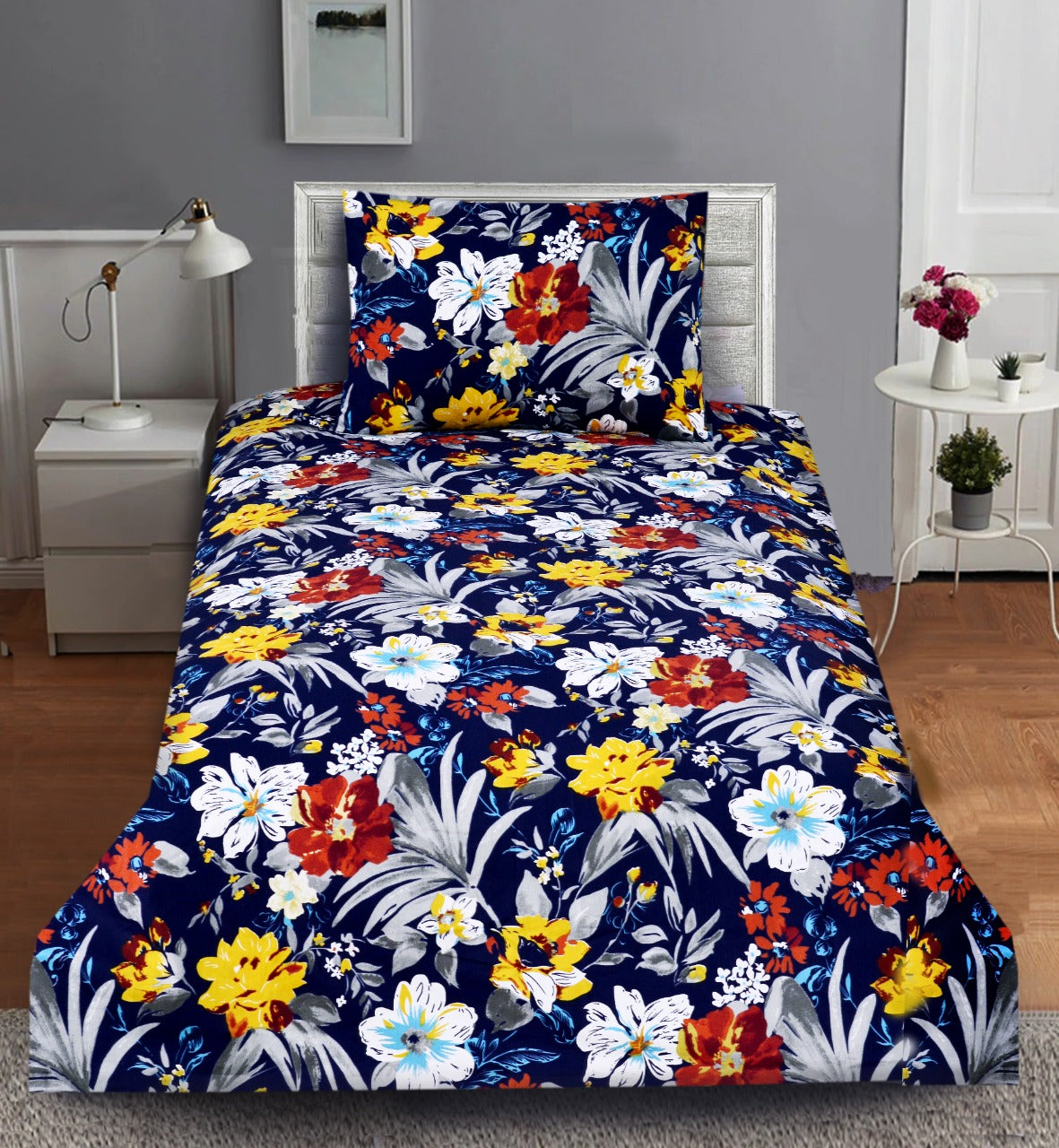 Single Size Bed Sheets Apricot