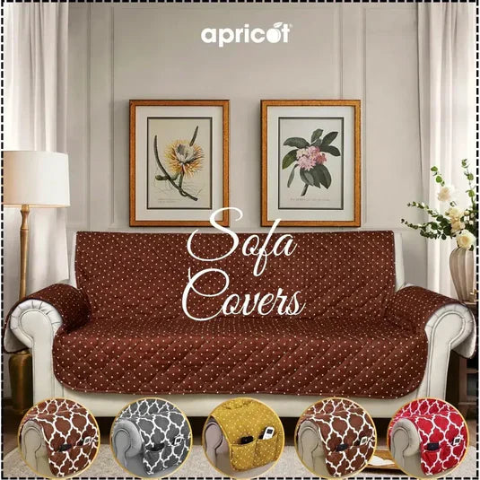 Sofa Covers Collection Apricot