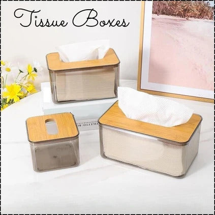 Tissue Boxes & Tissue Holders – Apricot