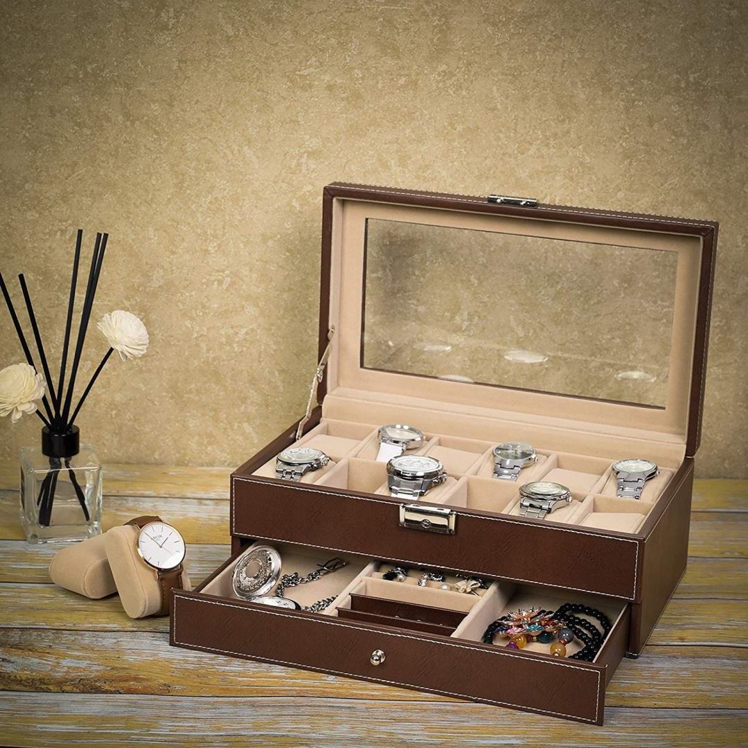 Watch Boxes & Organizers Apricot