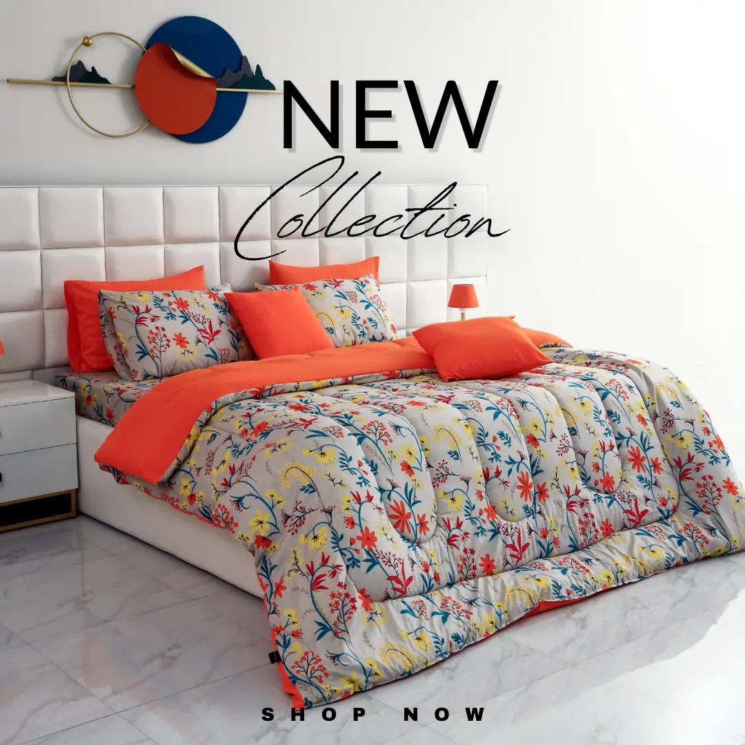 Winter Bedding Collection Apricot