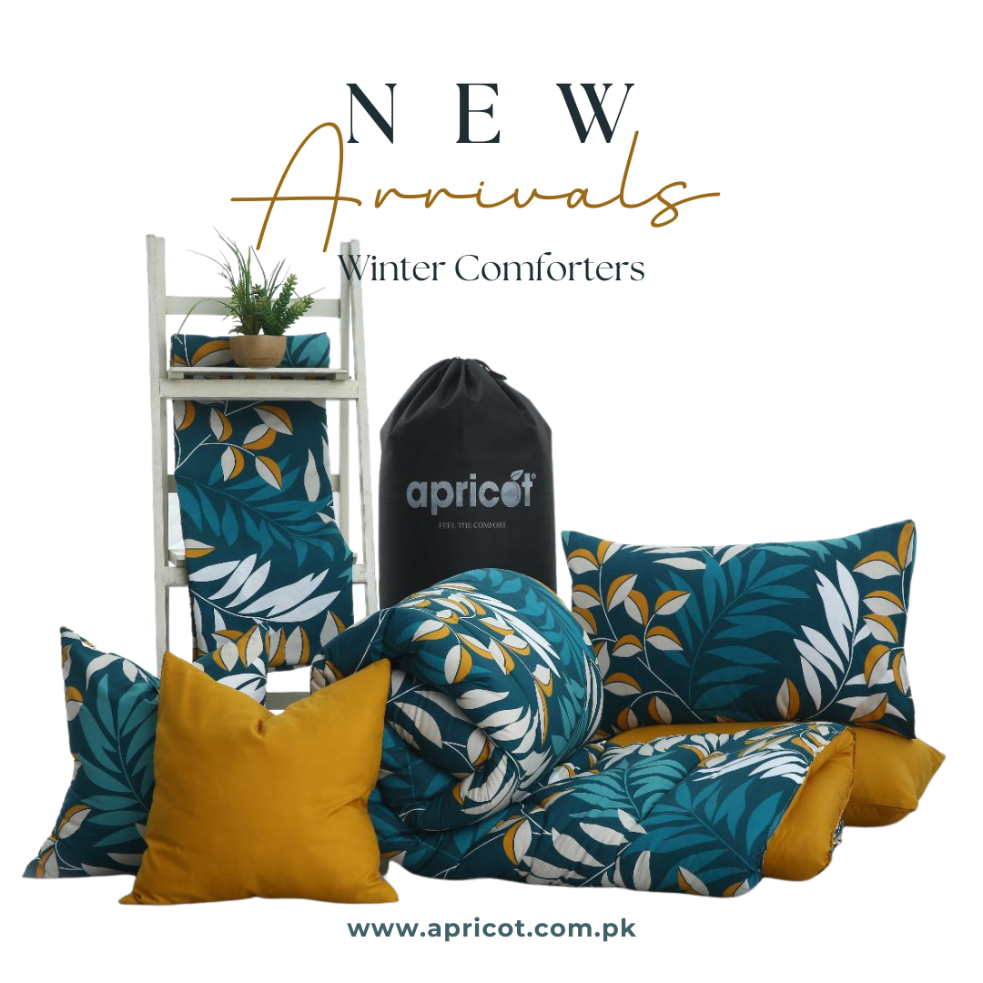 Double Winter Comforters Apricot