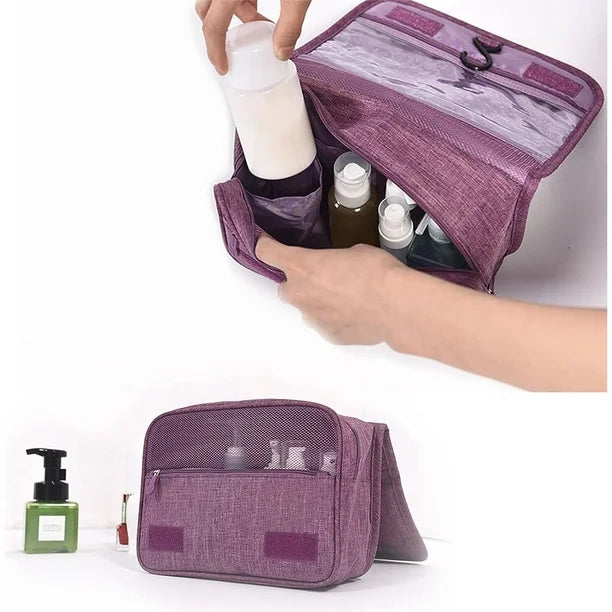 Large capacity travel bag-SA2408-296(Purple) Cosmetic Organizer Apricot