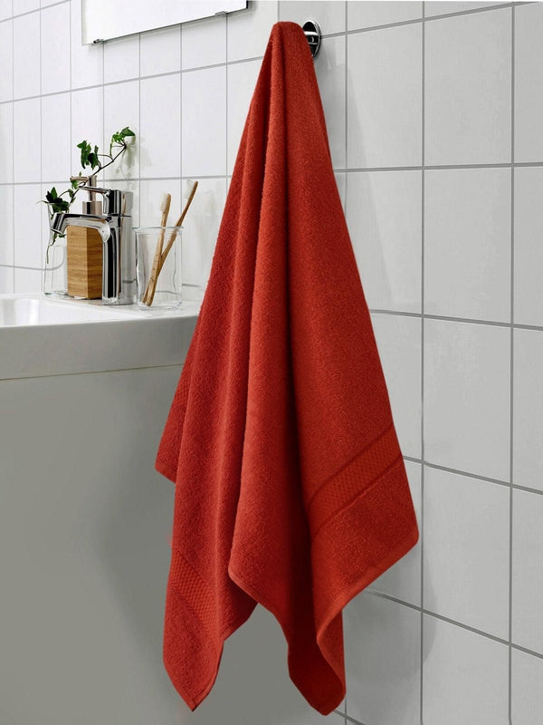 1 PC Bath Towel-Slush Apricot