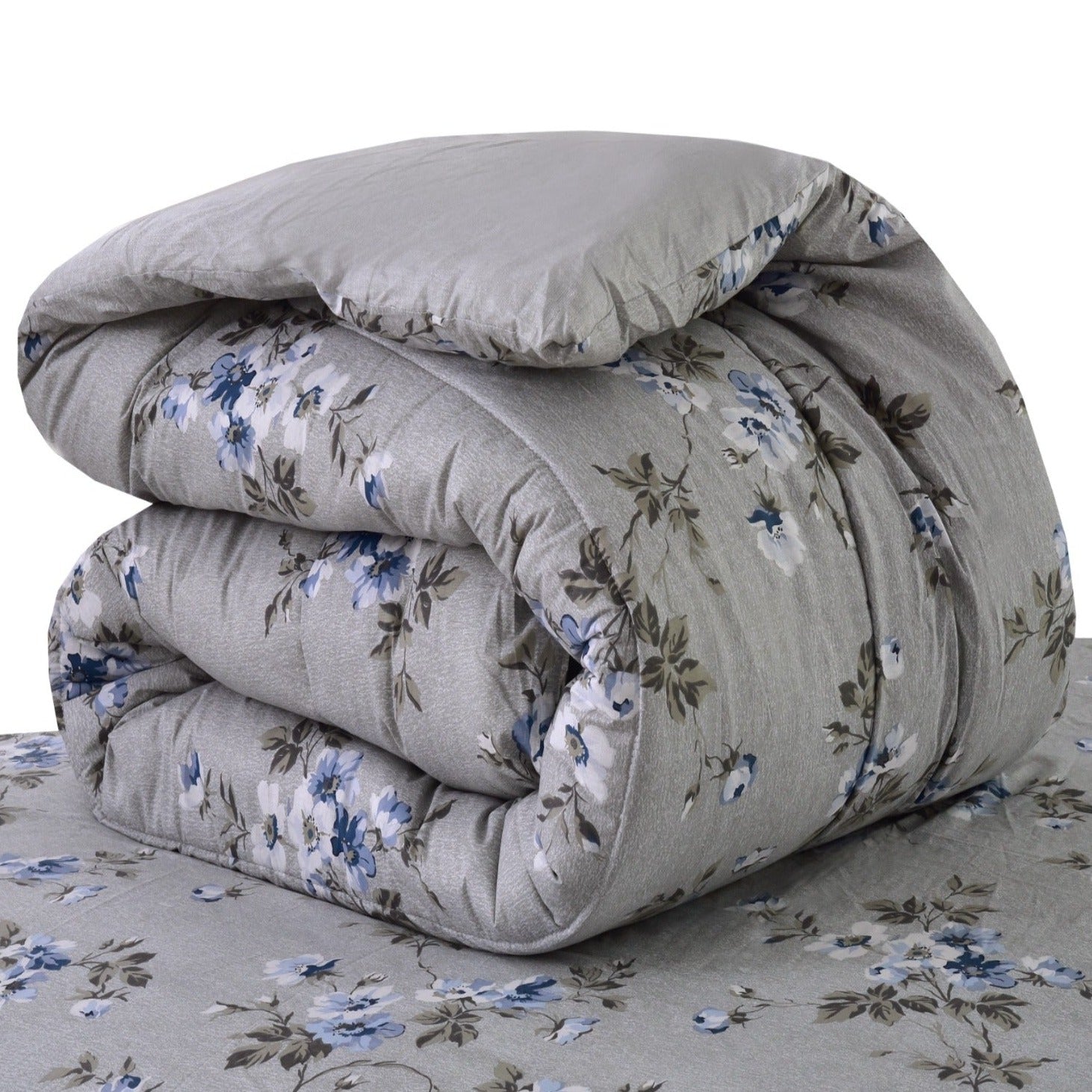 1 PC Double Winter Comforter-Daisy Apricot