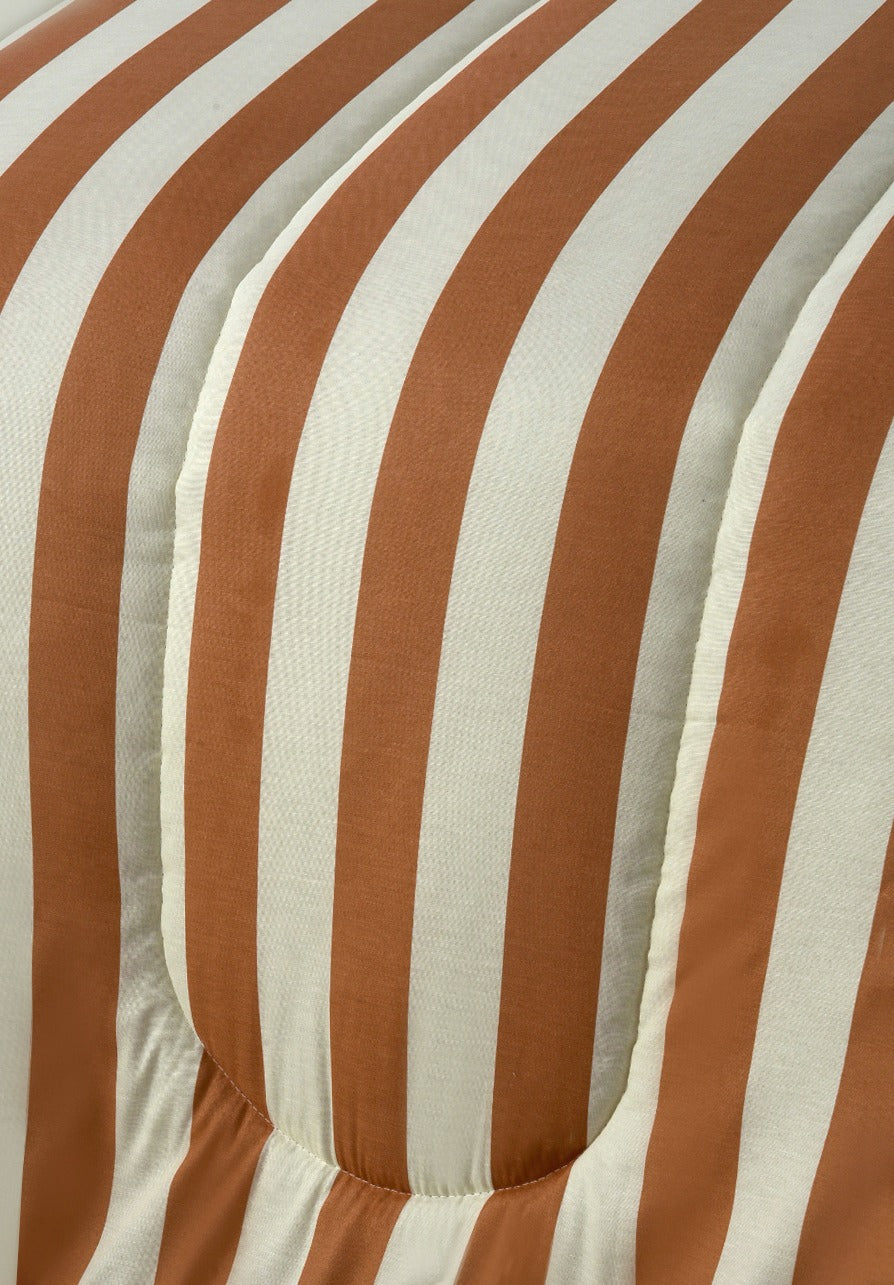 1 PC Double Winter Comforter-SNG_Brown Apricot