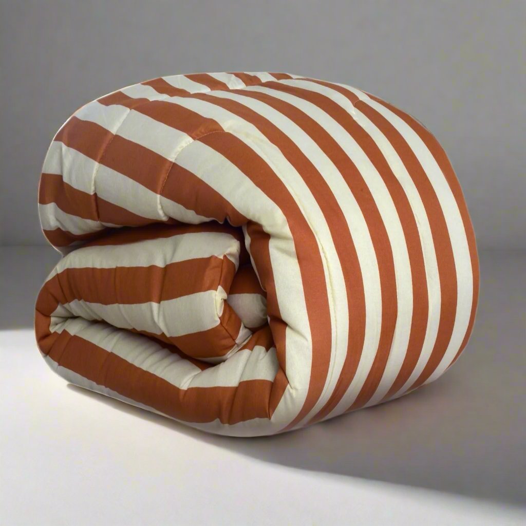 1 PC Double Winter Comforter-SNG_Brown Apricot