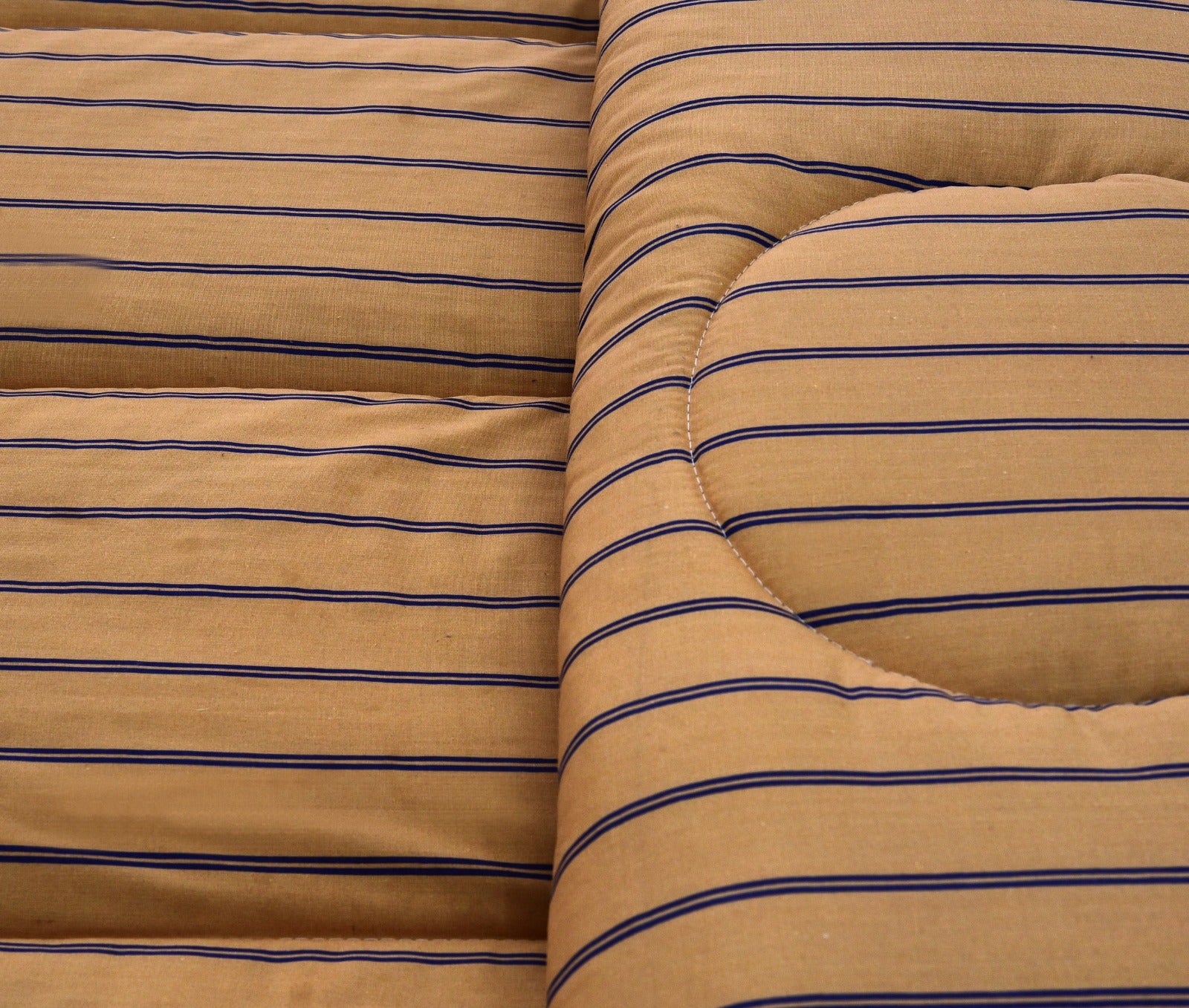 1 PC Double Winter Comforter-SNG-Mustard Comforters Apricot