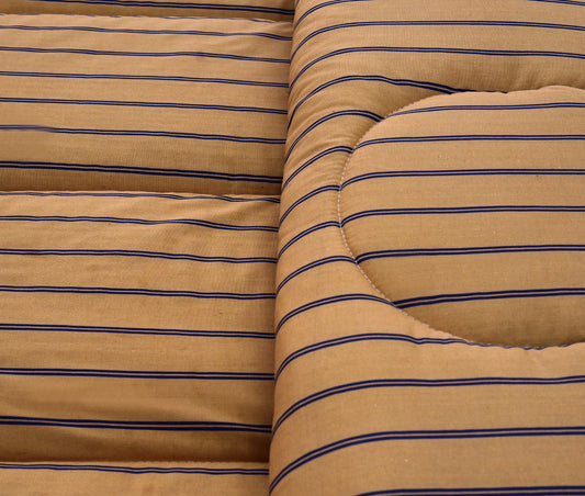 1 PC Double Winter Comforter-SNG-Mustard