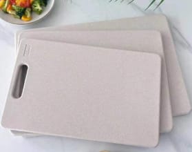 1PC Cutting & Kitchen Chopping Board  Apricot   