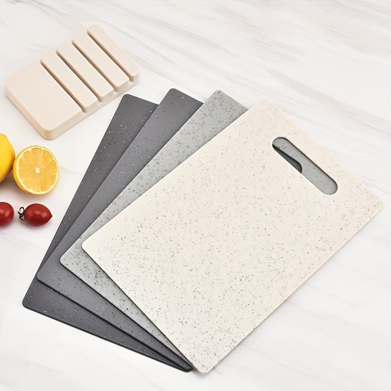 1PC Cutting & Kitchen Chopping Board  Apricot   