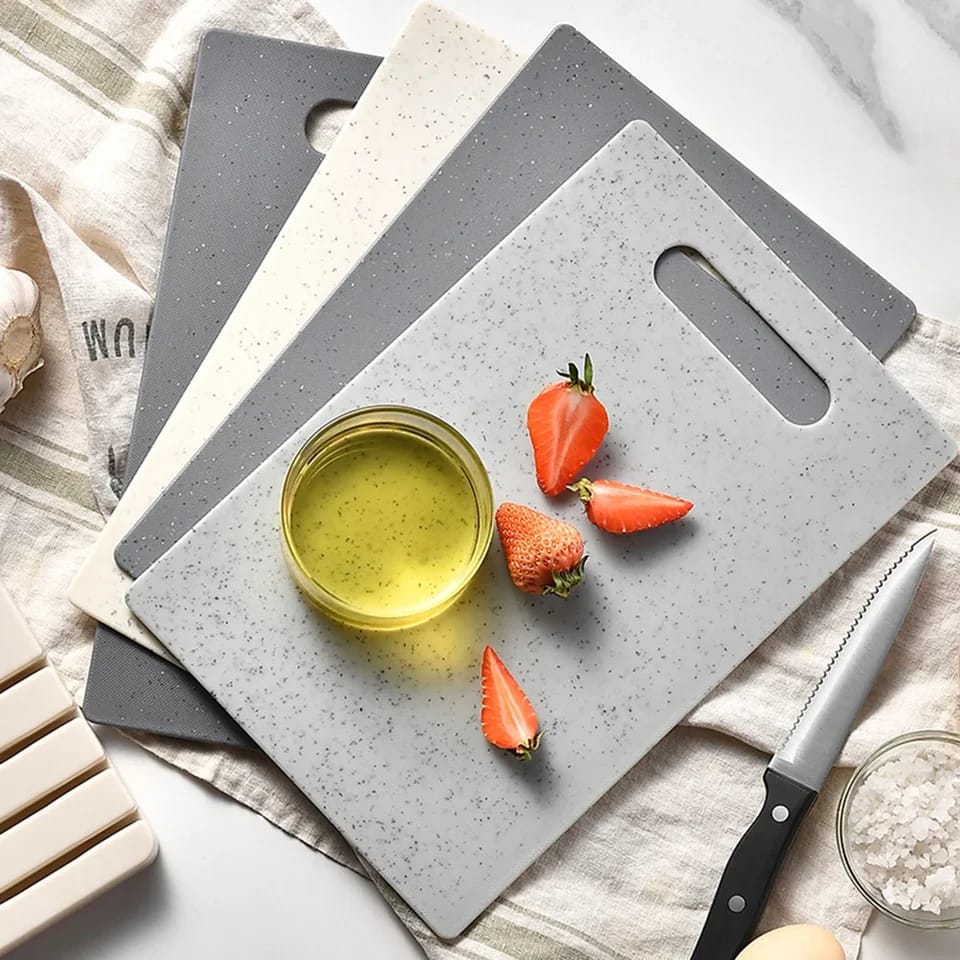 1PC Cutting & Kitchen Chopping Board  Apricot   