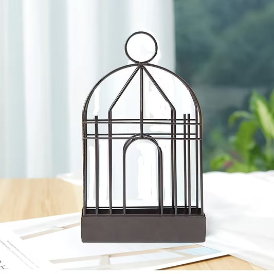Mosquito Coil Holder (SA2512-03)Black Storage Organizer Apricot