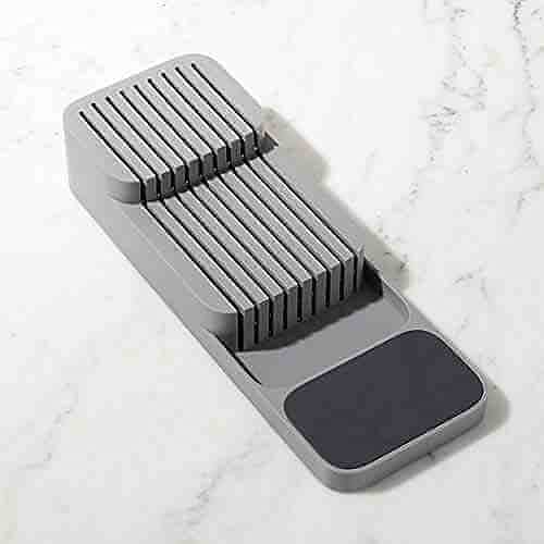 2 Tier Knife Organizer(SA2405-71)-(5610)D/Grey  Apricot   