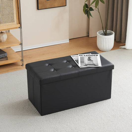 Modular Storage Stool Box- Black Apricot