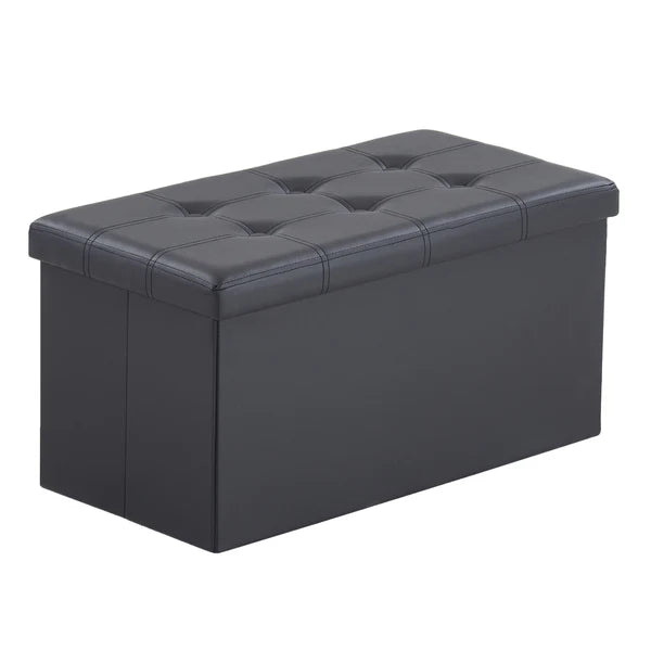 Modular Storage Stool Box- Black Apricot