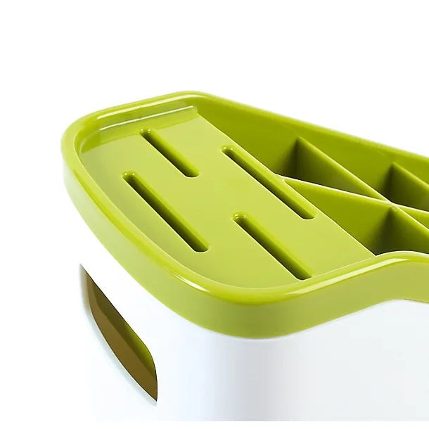 Multipurpose Kitchen Utensil Holder-SA2411-43 Spice and sugar Jar Apricot