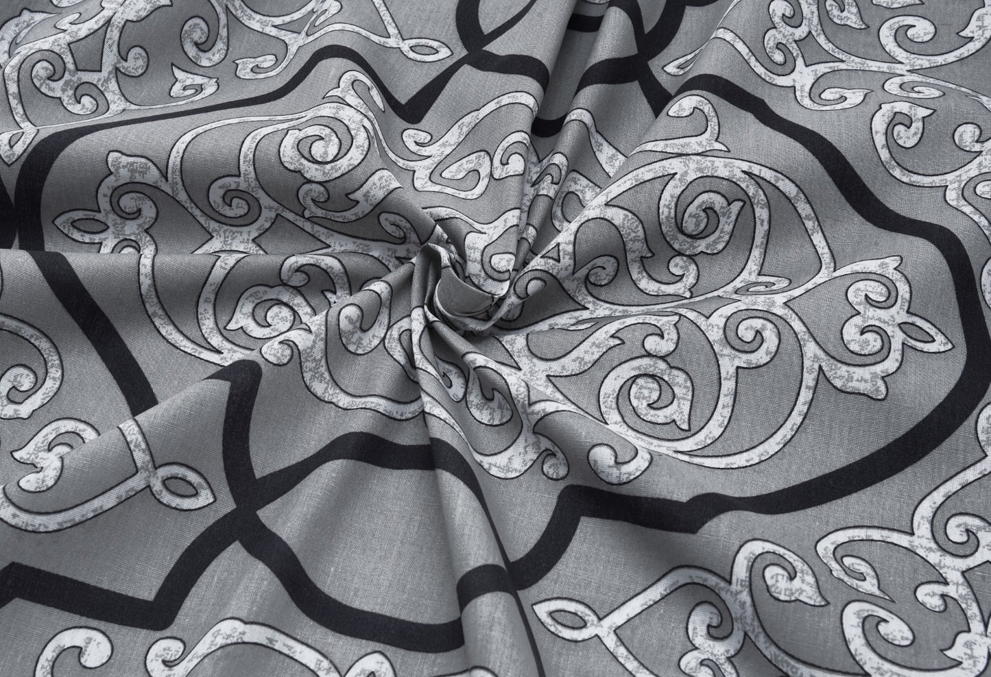 3 PCs Double Bed Sheet -DB159 Bed Sheets Apricot   