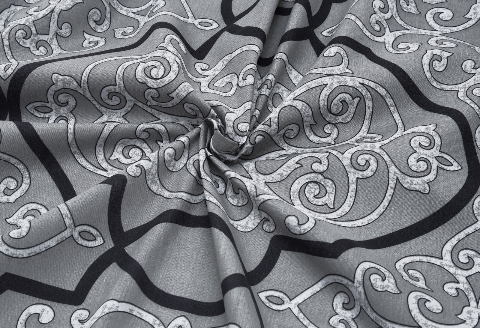 3 PCs Double Bed Sheet -DB159 Bed Sheets Apricot   