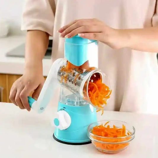 Vegetable Slicer with 3 Interchangeable Blades (SA2510-021)BLUE Spice and sugar Jar Apricot