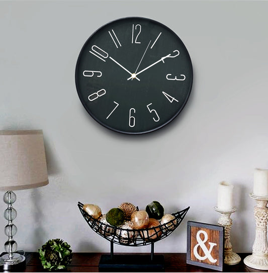 30 Cm Wall Clock SA23-27-Grey Clock Apricot   