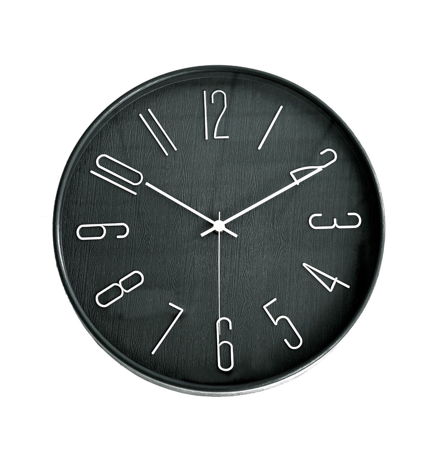 30 Cm Wall Clock SA23-27-Grey Clock Apricot   