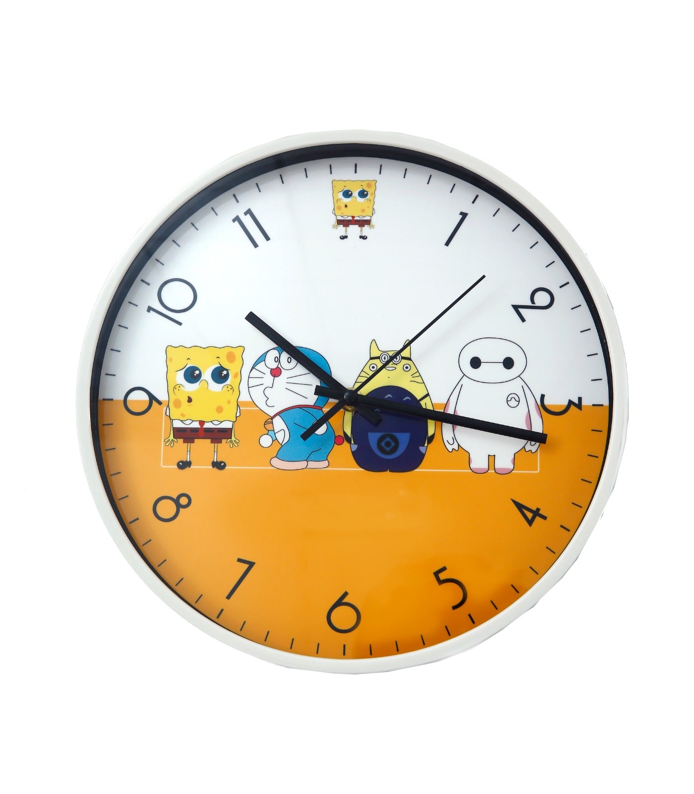 30 Cm Wall Clock SA2311-21-Baymax Clock Apricot   