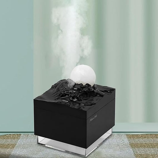 300ML Moon Fall Humidifier-Black(SA2405-197)  Apricot   