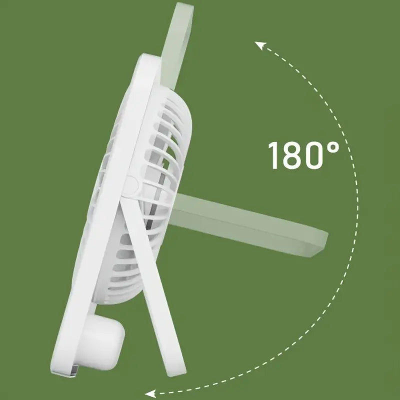 Rechargeable Portable Fan-SA2411-66 Apricot