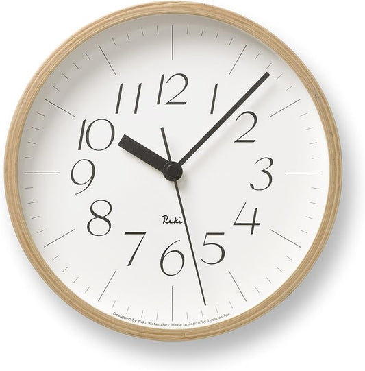 36 Cm Wall Clock SA2311-189-WD001 Clock Apricot   