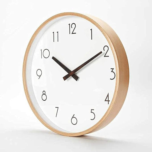 36 Cm Wall Clock SA2311-189-WD003 Clock Apricot   