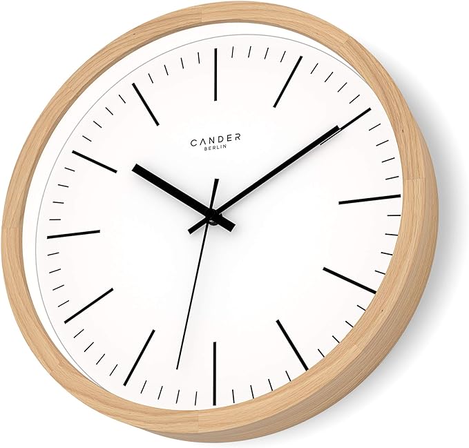 36 Cm Wall Clock SA2311-189-WD004 Clock Apricot   