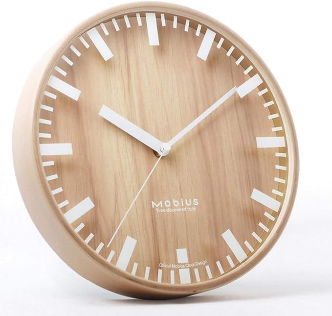 36 Cm Wall Clock SA2311-189-WD006 Clock Apricot   