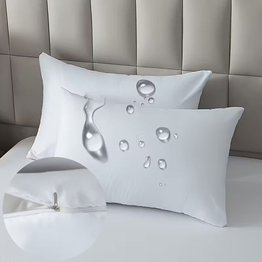 100% Water Repellent Pillow-White