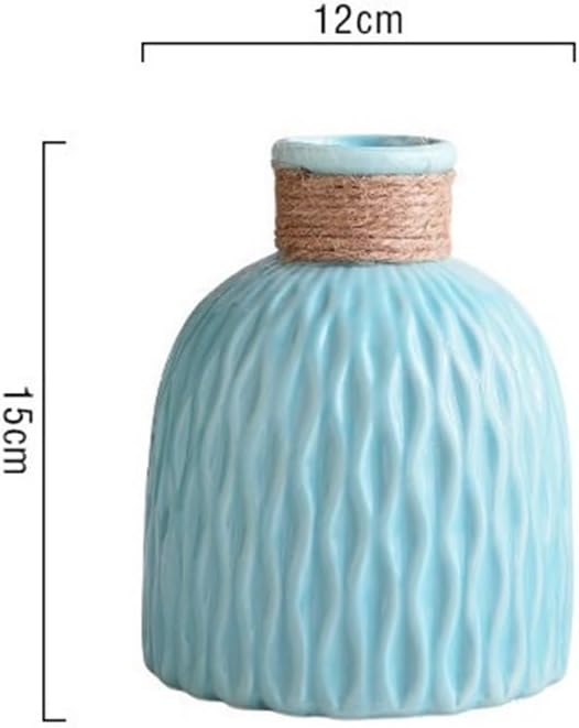 2PCs Nordic Style Vase Container (SA2510-088) Candle Stand Apricot